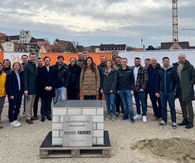 grundsteinlegung martinshoefe